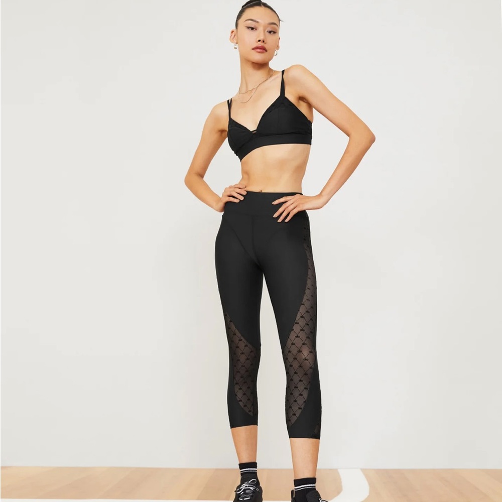 NWT Alo Yoga Airlift Mesh Celeste Bra